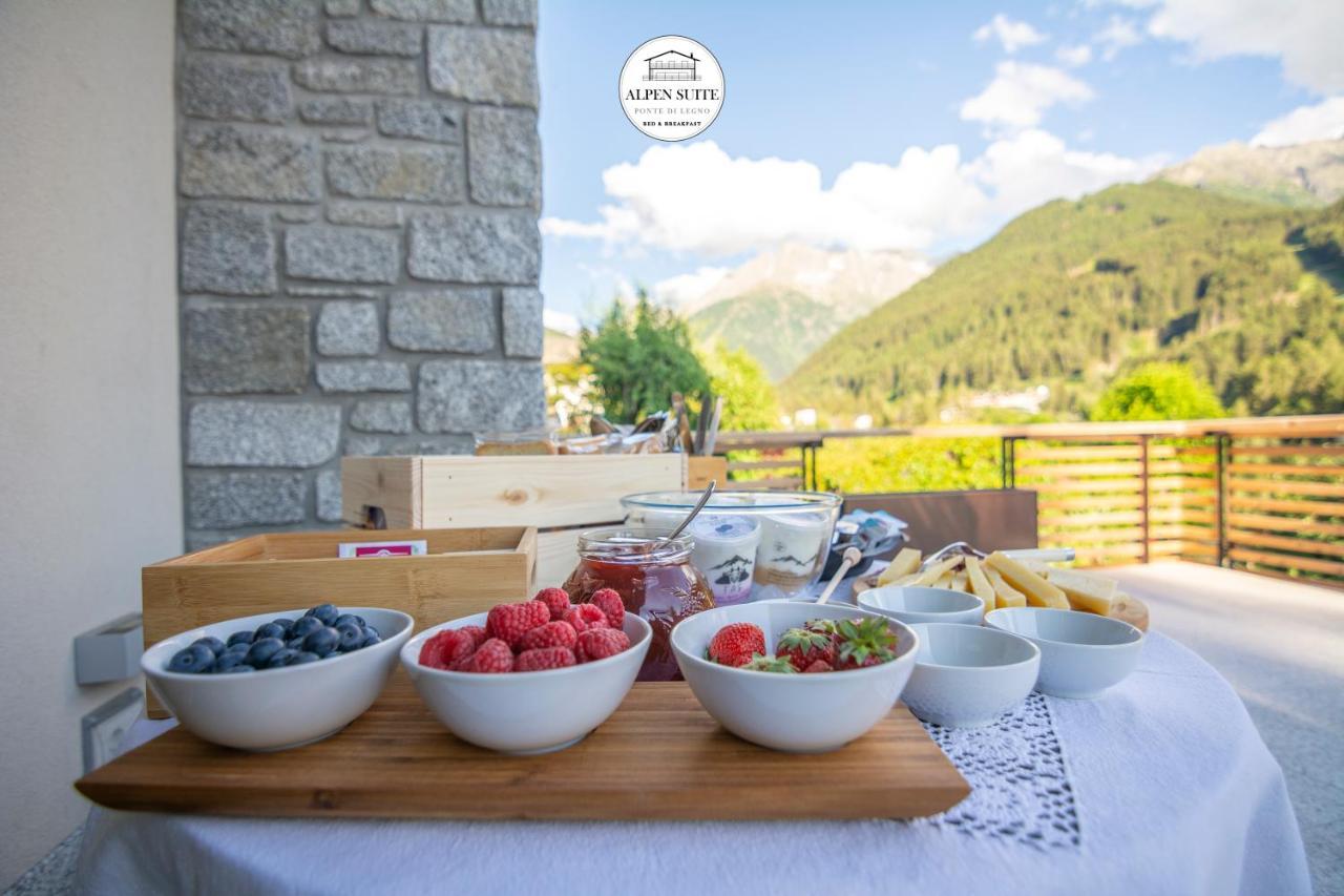 B&B Alpen Suite Ponte Di Legno Exterior foto